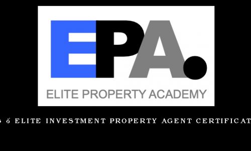 Greg Morris – Elite Investment Property Agent Certification Program