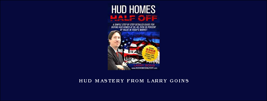 HUD Mastery from Larry Goins