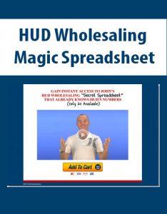 HUD Wholesaling Magic Spreadsheethttps