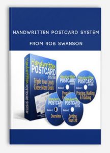 Handwritten Postcard System from Rob Swanson