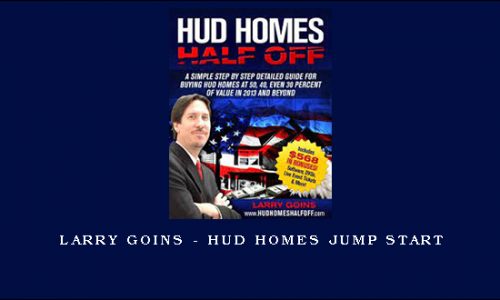 Larry Goins – HUD Homes Jump Start