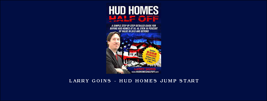 Larry Goins – HUD Homes Jump Start