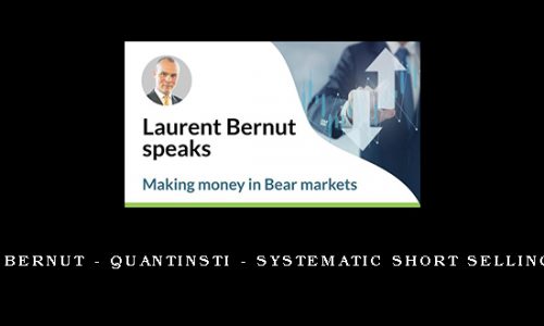 Laurent Bernut – QuantInsti – Systematic Short Selling Course