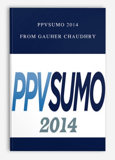 PPVSumo 2014 from Gauher Chaudhry