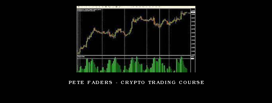 Pete Faders – Crypto Trading Course