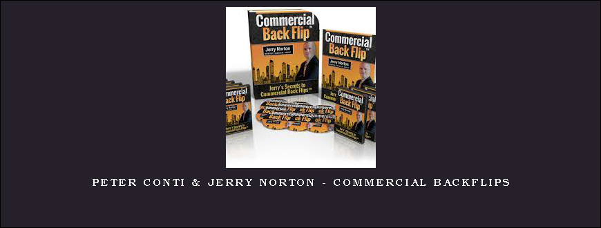 Peter Conti & Jerry Norton – Commercial BackFlips