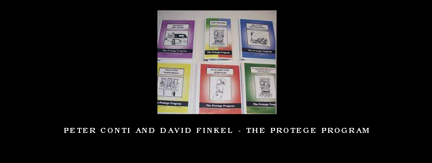 Peter Conti and David Finkel – The Protege Program