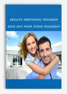 RESULTS Mentoring Program - 2005-2011 from Steve McKnight