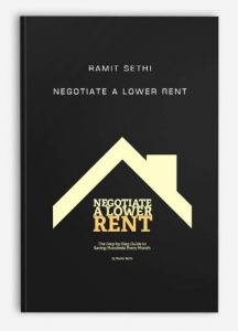 Ramit Sethi – Negotiate a Lower Rent