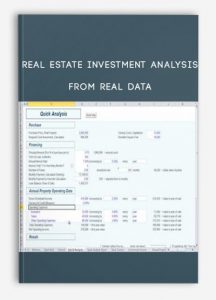 Real Estate Investment Analysis from Real Data