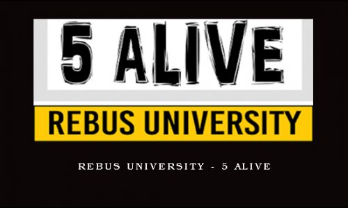 Rebus University – 5 Alive