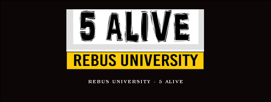 Rebus University – 5 Alive