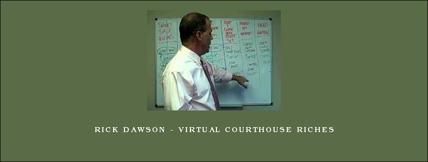 Rick Dawson – Virtual Courthouse Riches