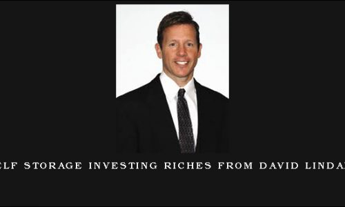 Self Storage Investing Riches from David Lindahl