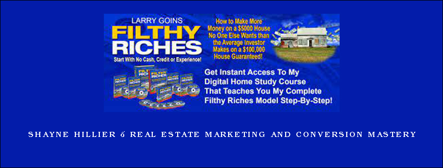 Shayne Hillier – Real Estate Marketing and Conversion Mastery