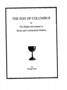 The Egg of Columbus – George Bayer