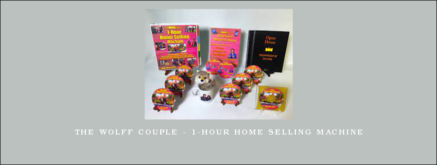 The Wolff Couple – 1-Hour Home Selling Machine