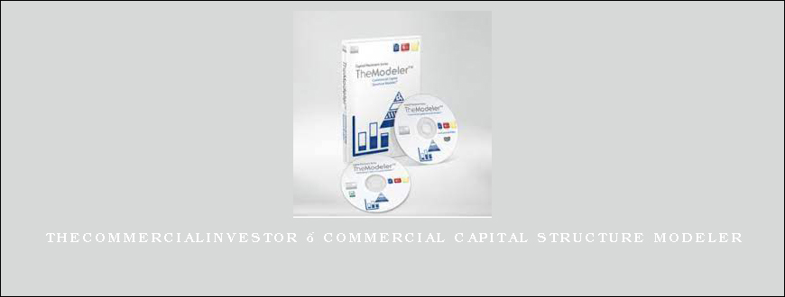 Thecommercialinvestor – Commercial Capital Structure Modeler