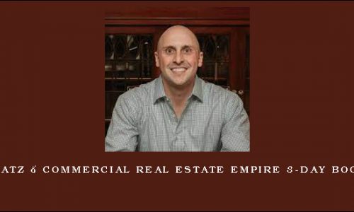 Tim Bratz – Commercial Real Estate Empire 3-Day Bootcamp