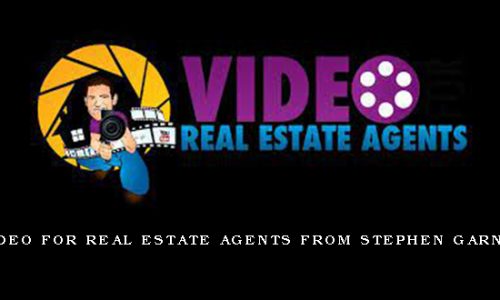 Video For Real Estate Agents from Stephen Garner