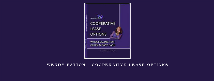 Wendy Patton – Cooperative Lease Options