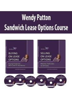 Wendy Patton – Sandwich Lease Options Course1