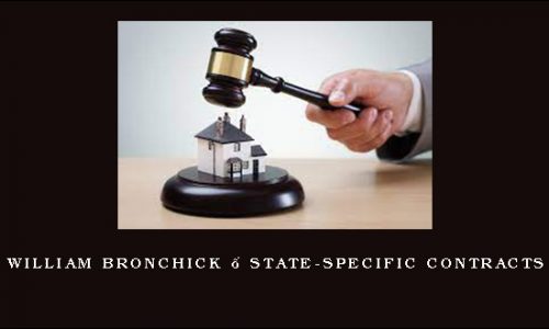 William Bronchick – State-Specific Contracts