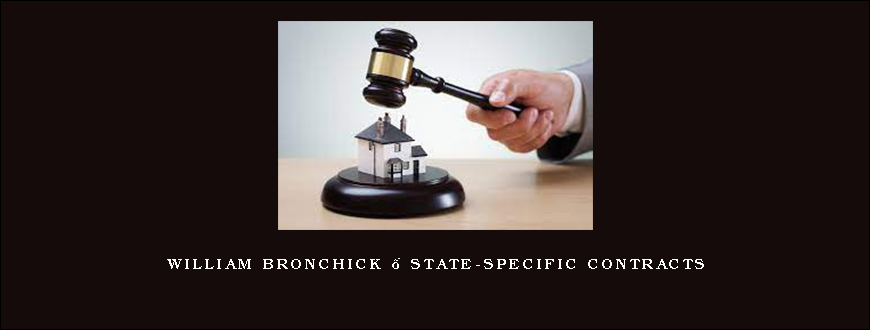 William Bronchick – State-Specific Contracts