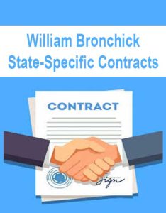 William Bronchick – State-Specific Contracts