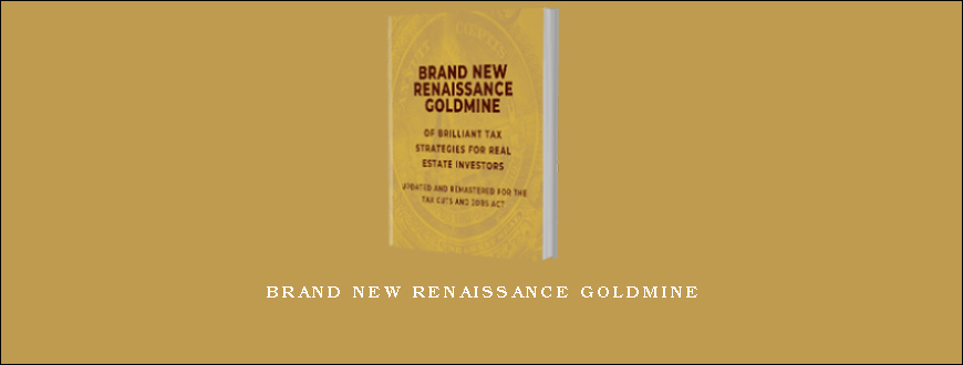 Brand New Renaissance Goldmine