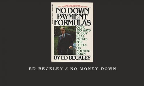 Ed Beckley – No Money Down