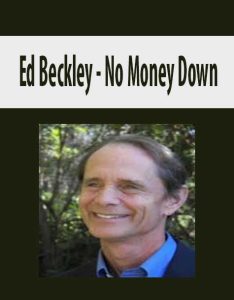 Ed Beckley – No Money Down1