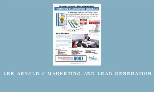 Lee Arnold – MARKETING AND LEAD GENERATION