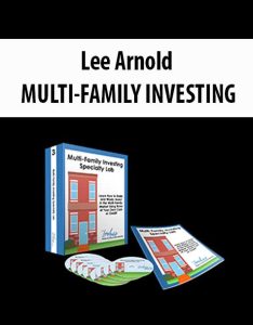 Lee Arnold – MULTI-FAMILY INVESTING1