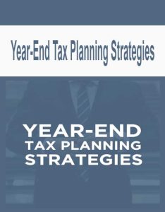 Year-End Tax Planning Strategies