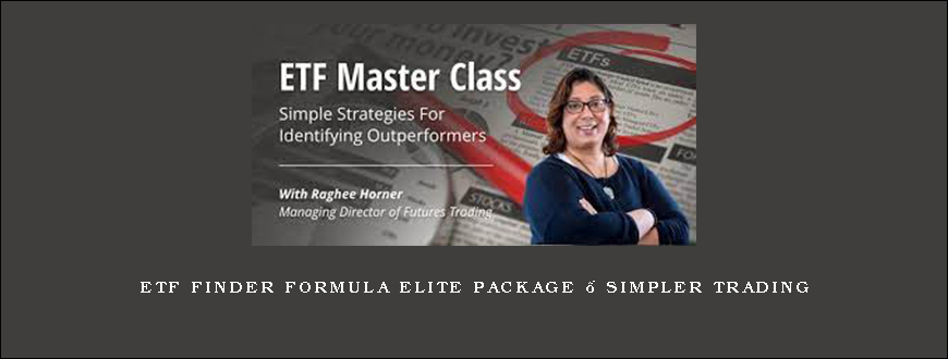 ETF Finder Formula Elite Package – Simpler Trading