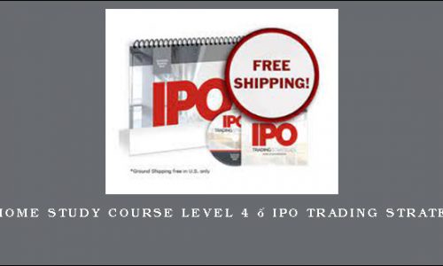 IBD Home Study Course Level 4 – IPO Trading Strategies