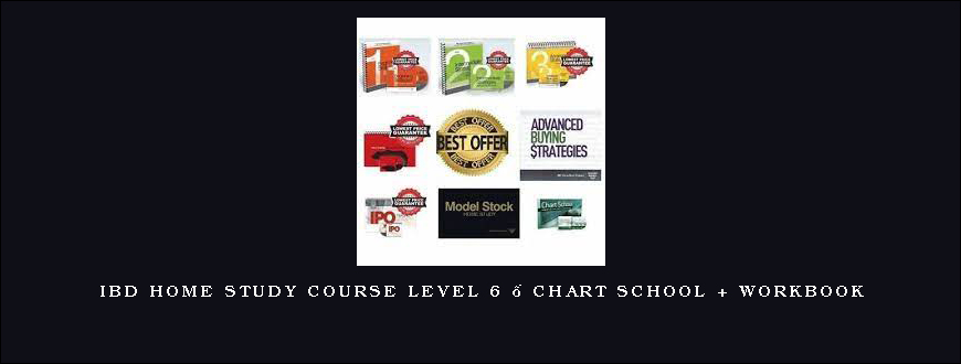 IBD Home Study Course Level 6 – CHART SCHOOL + Workbook