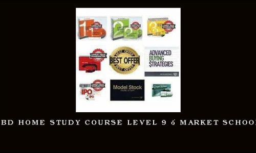 IBD Home Study Course Level 9 – Market School