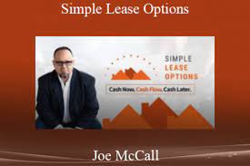 Joe Mccall – Simple Lease Options 2020