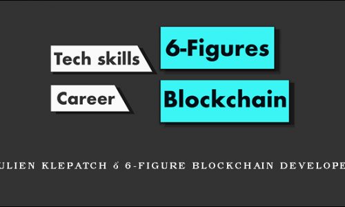 Julien Klepatch – 6-Figure Blockchain Developer