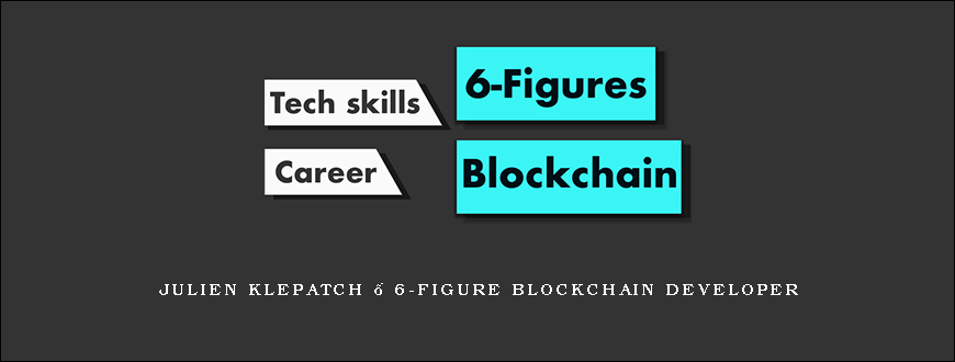 Julien Klepatch – 6-Figure Blockchain Developer