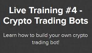 Julien Klepatch – Live Training #4 – Crypto Trading Bots