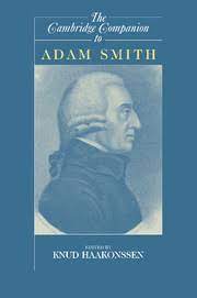 Knud Haakonssen – The Cambridge Companion to Adam Smith