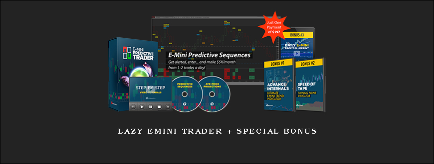 Lazy Emini Trader + Special Bonus