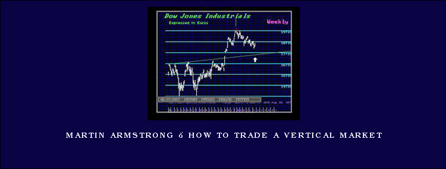 Martin Armstrong – How to Trade a Vertical Market