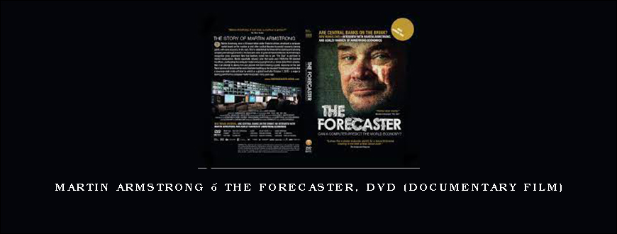 Martin Armstrong – The Forecaster, DVD (Documentary Film)