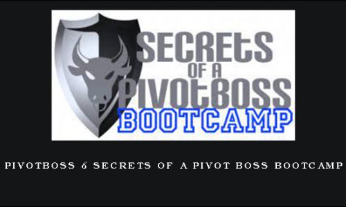 Pivotboss – Secrets of a Pivot Boss Bootcamp