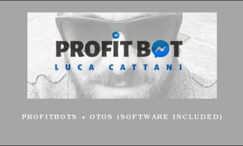 ProfitBots + OTOs (Software Included)