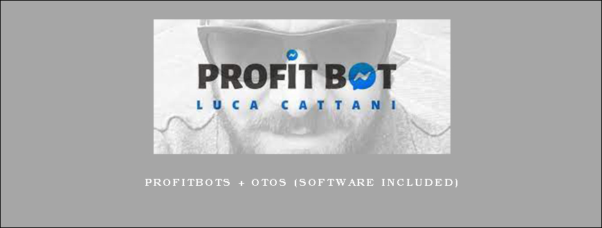 ProfitBots + OTOs (Software Included)